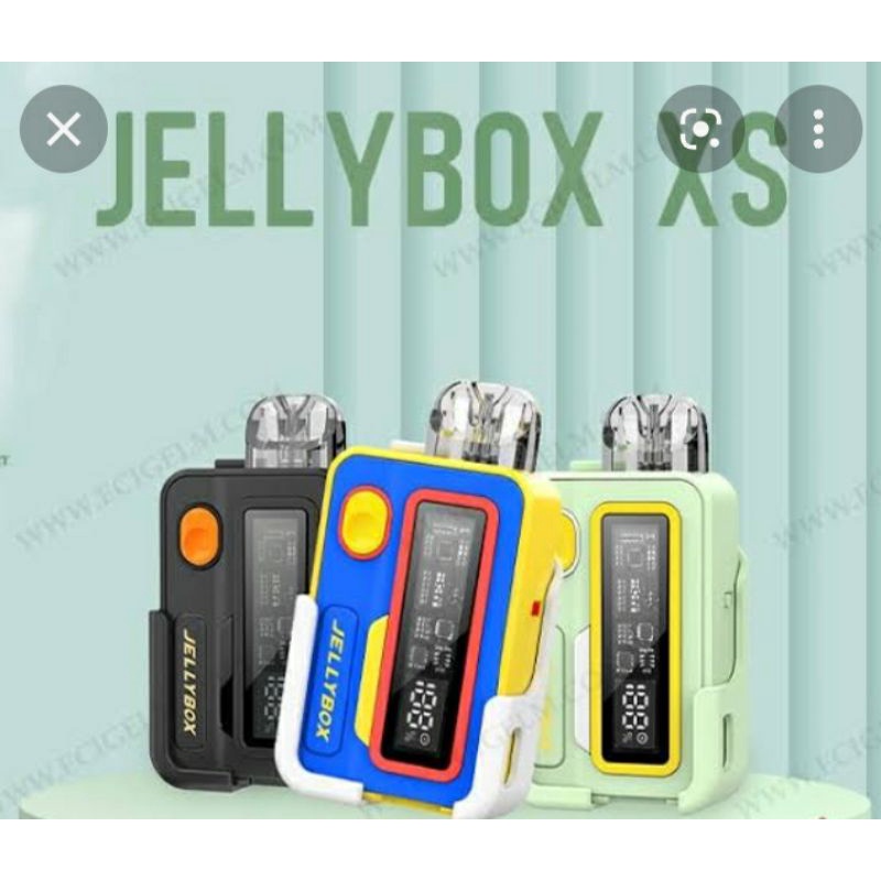 Produk Terbaru Jelly box xs Ori