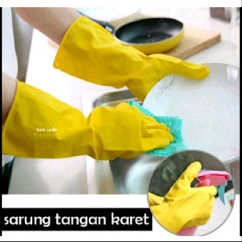 Sarung Tangan Latex Panjang