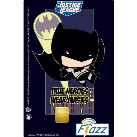 Kartu Flazz BCA Officially Limited Edition Natal - Flazz BCA Gen 2