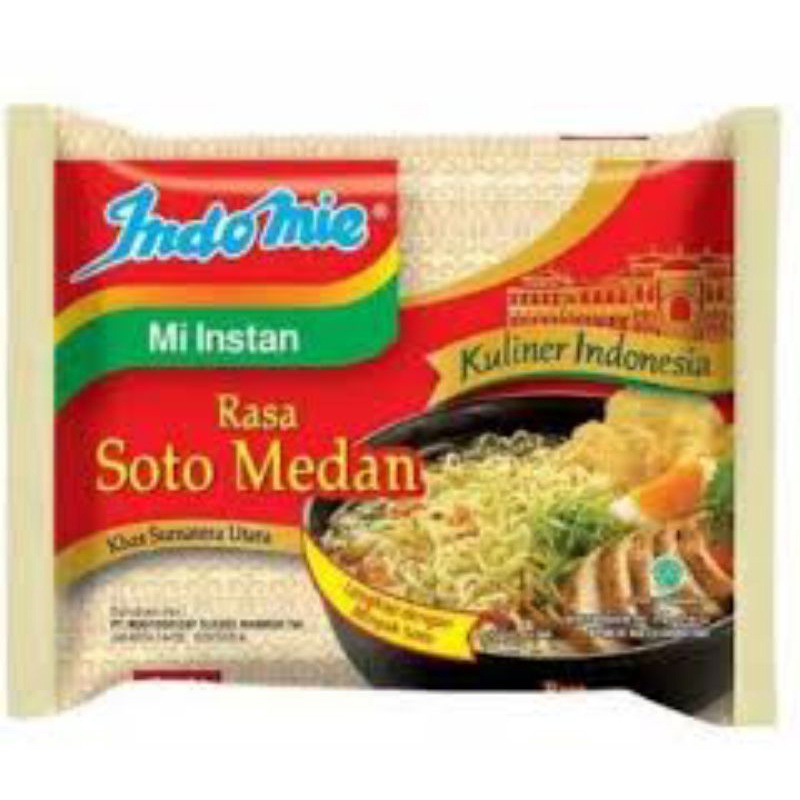 

Indomie soto medan