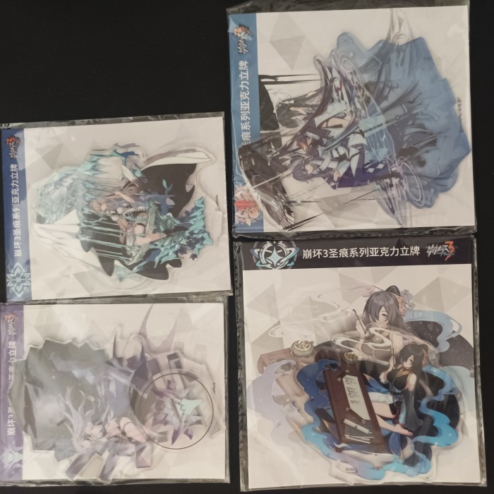 

Rak Stand Acrylic Stigma Honkai Impact