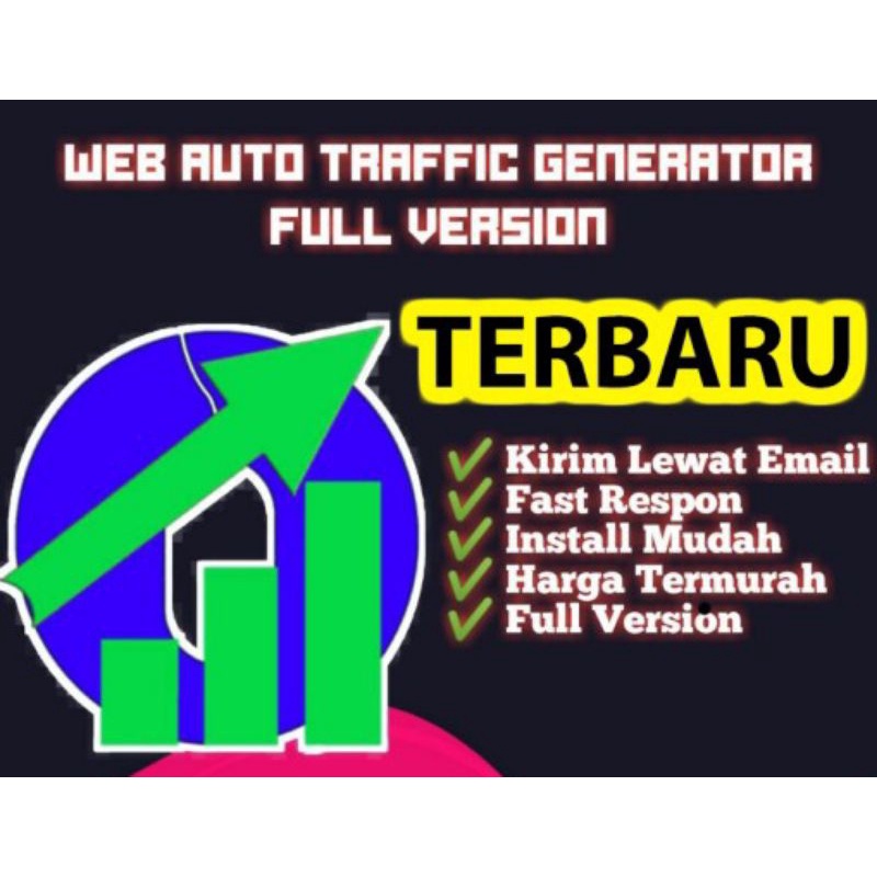 SOFTWARE AUTO TRAFFIC TAMBAH KUNJUNGAN WEBSITE SEO PAGE