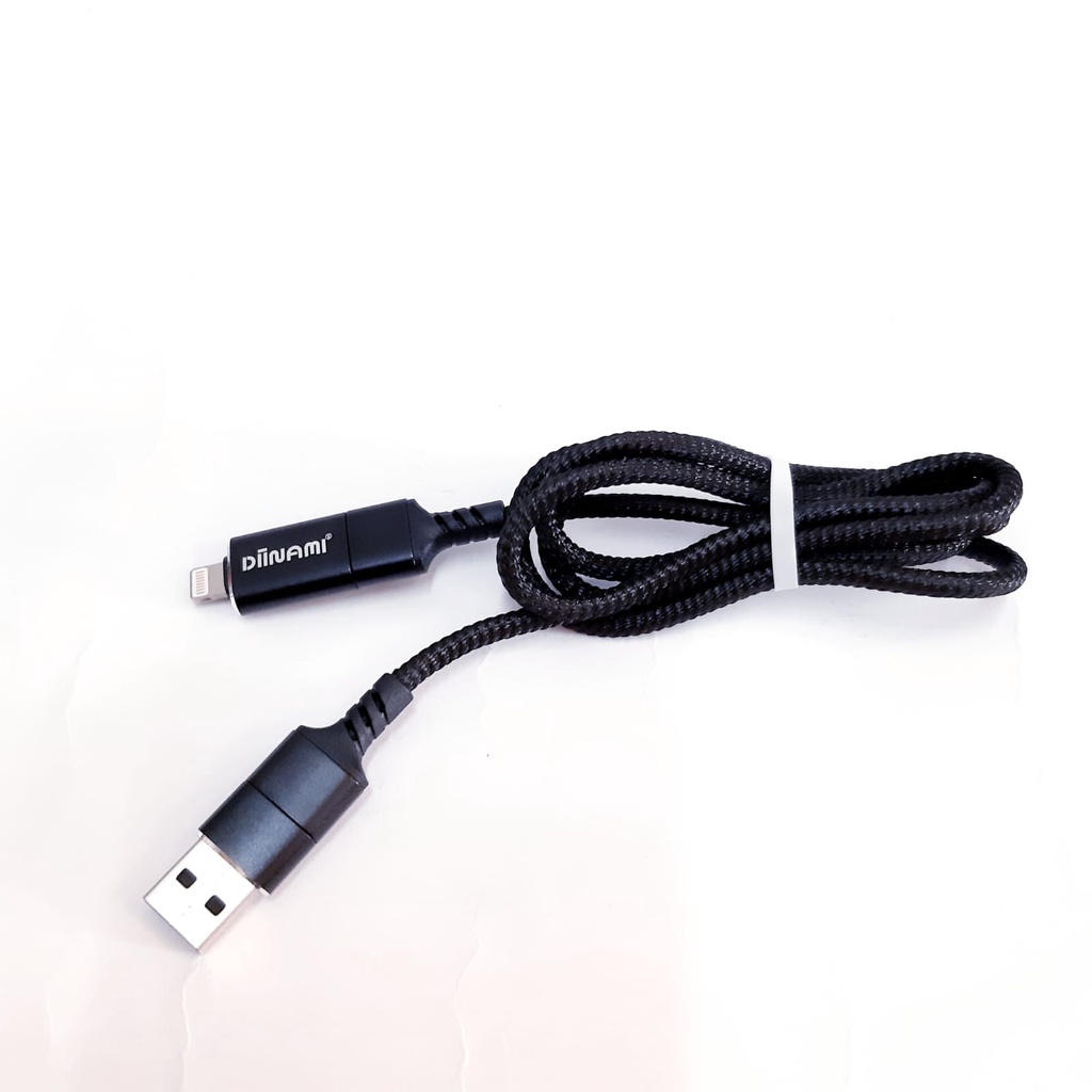 (DIINAMI) Kabel Data 4in1 for type  USB Type C lightning DIINAMI DM-D1 komplit