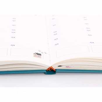 Buku Catatan Diary 365 Hari Hardcover Jurnal Agenda Planner Book Notebook Catatan Kerja Kuliah Sekolah / Buku Catatan Agenda Harian Mingguan Keuangan Custom Aesthetic Minimalis Desain Premium Tebal Lucu Unik Simpel Elegan / Diary Book Binder Buku Catatan