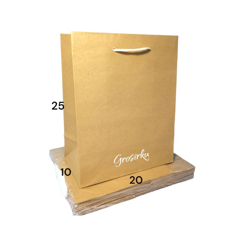 

Paper Bag Polos Uk 20x25 1 Lusin (ISI 12)