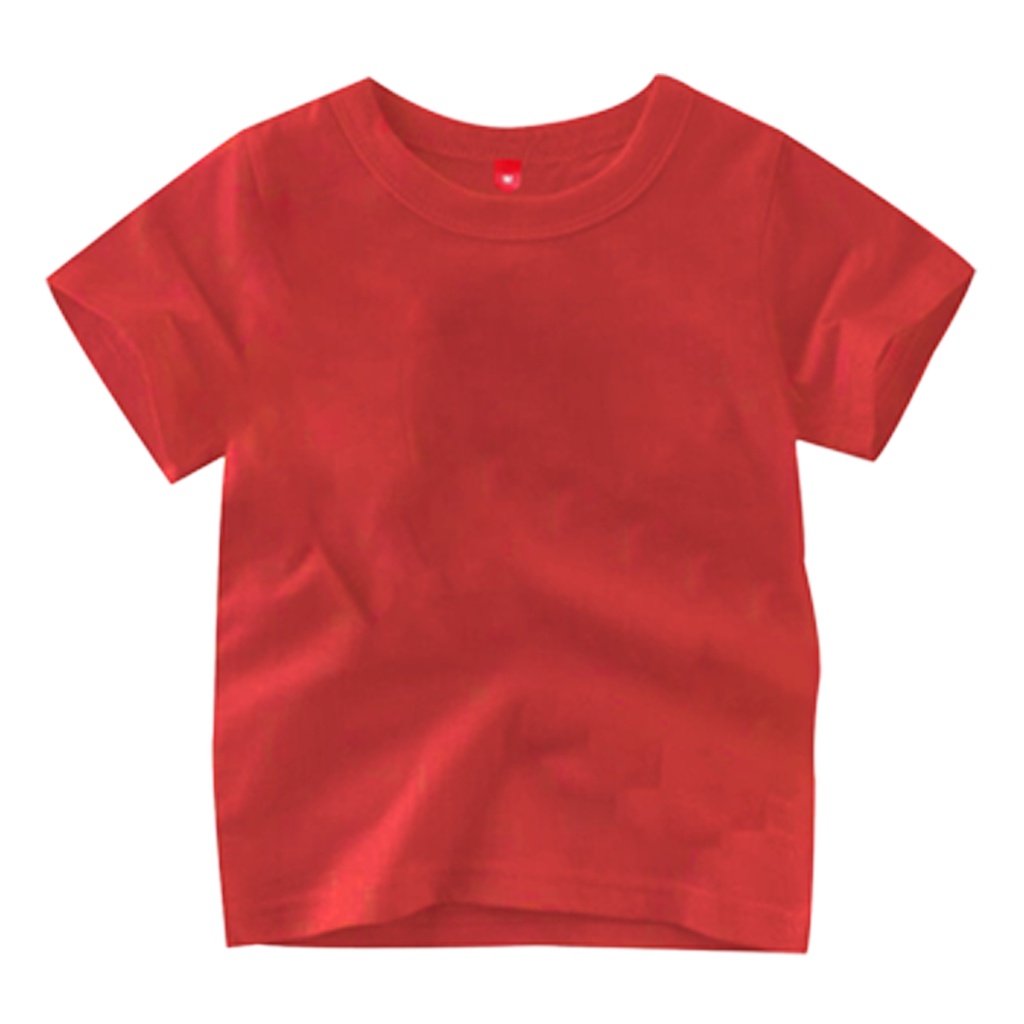 Second Star Kaos Anak Polos Distro / Basic Baju anak laki laki perempuan 1-12tahun