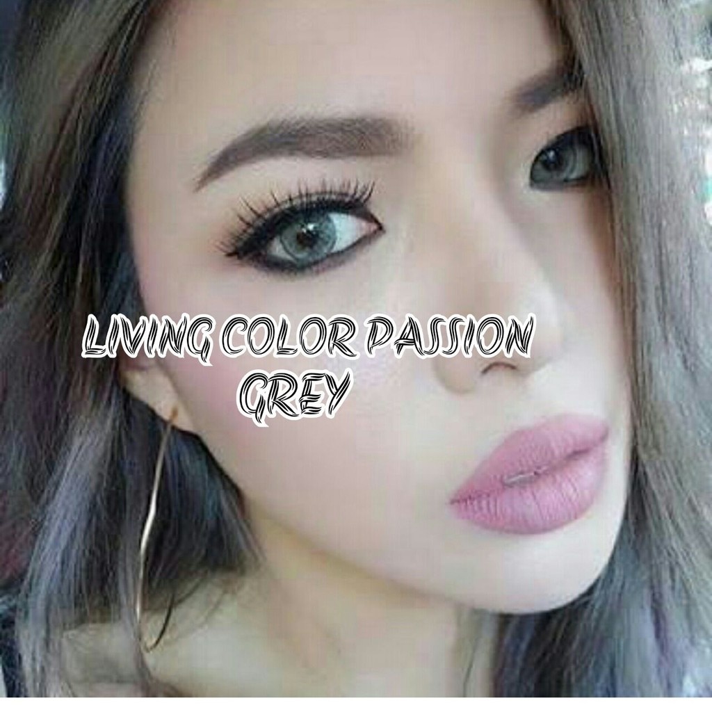 LIVING COLOR PASSION GREY (-0.50 S/D -5.00)