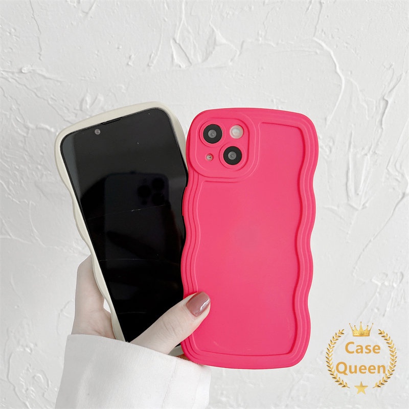 Casing iPhone 7 8 Plus 13 11 12 14 Pro MAX 14 Plus X XR XS MAX 8 7 Plus 7 Plus Warna Permen Shockproof