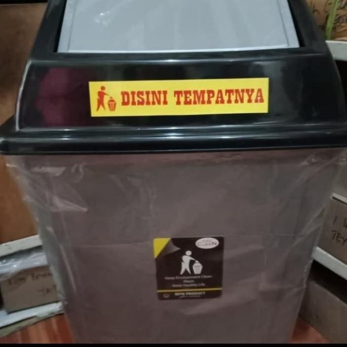 Tempat Sampah 100liter/Tong Sampah 100liter/tempat sampah besar barang ready terus