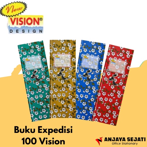

Buku Expedisi 100 Vision | Buku Catatan Bergaris Panjang | Perpack