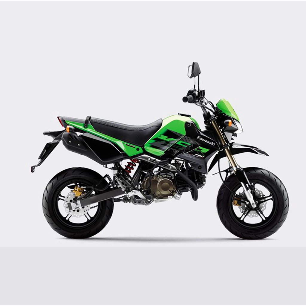 Sticker Decal Detail Kawasaki KSR Hatesix