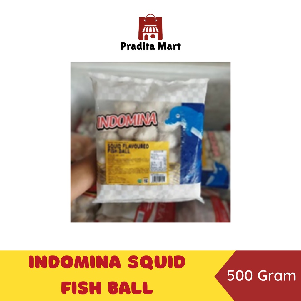 

FROZEN FOOD Indomina Lobster Fish Ball 500 gr