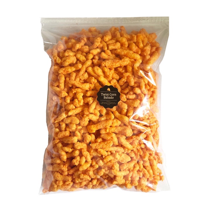 Murah Twist Corn Balado (Grosir) 500Gr / Snack Cemilan Camilan Cheetos Pedas
