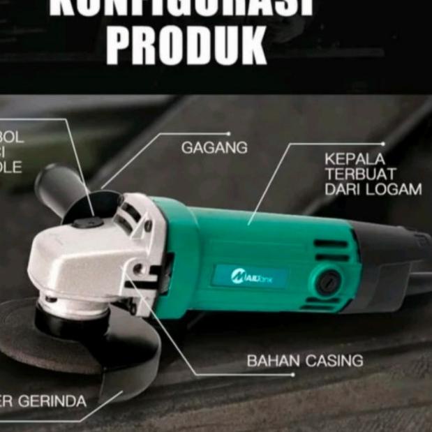 gerinda tangan mailtank sh05
