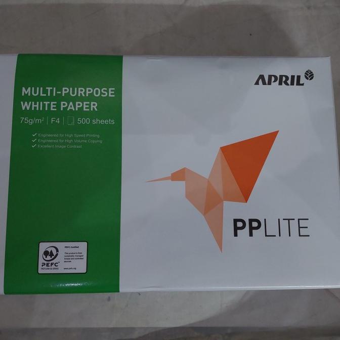 

HOT SALE Kertas HVS Pplite F4 75gr