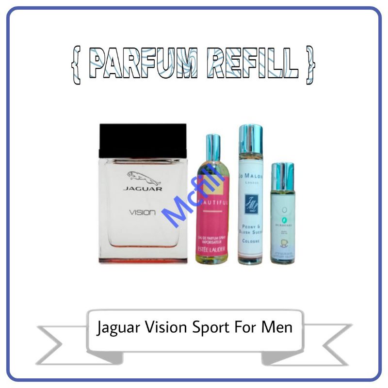 Parfum Refill Jaguar Vision Sport For Men