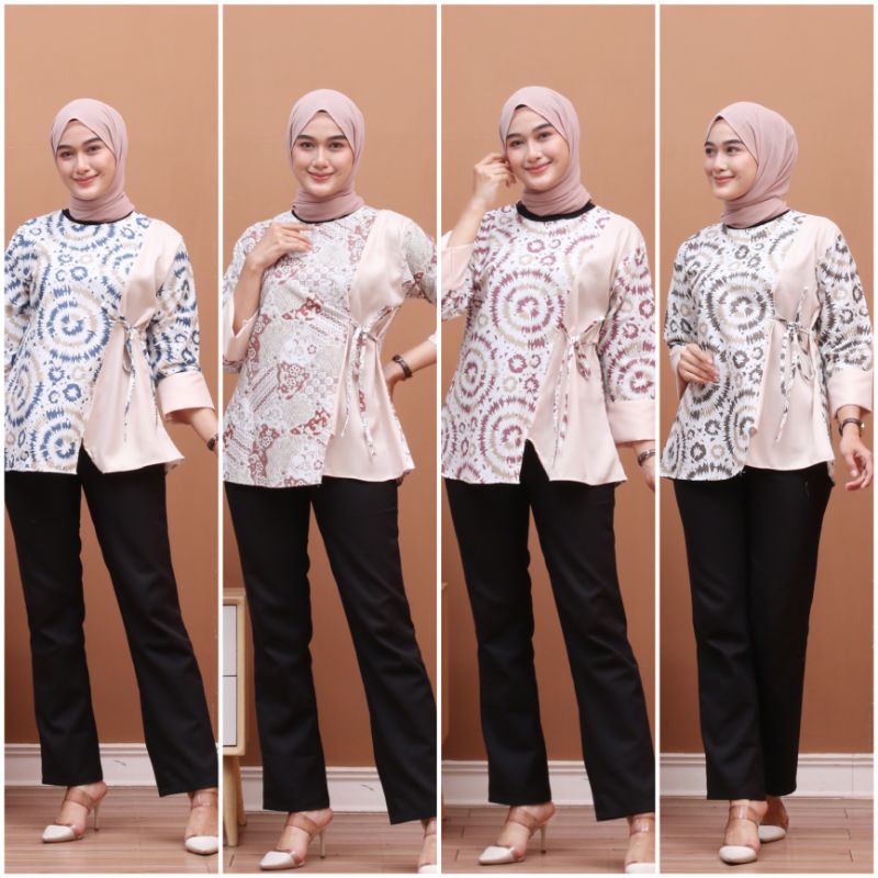 Baju Batik Wanita Modern