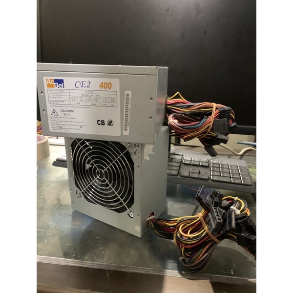 POWER SUPPLY PSU ACBEL 400W WITH 6PIN VGA