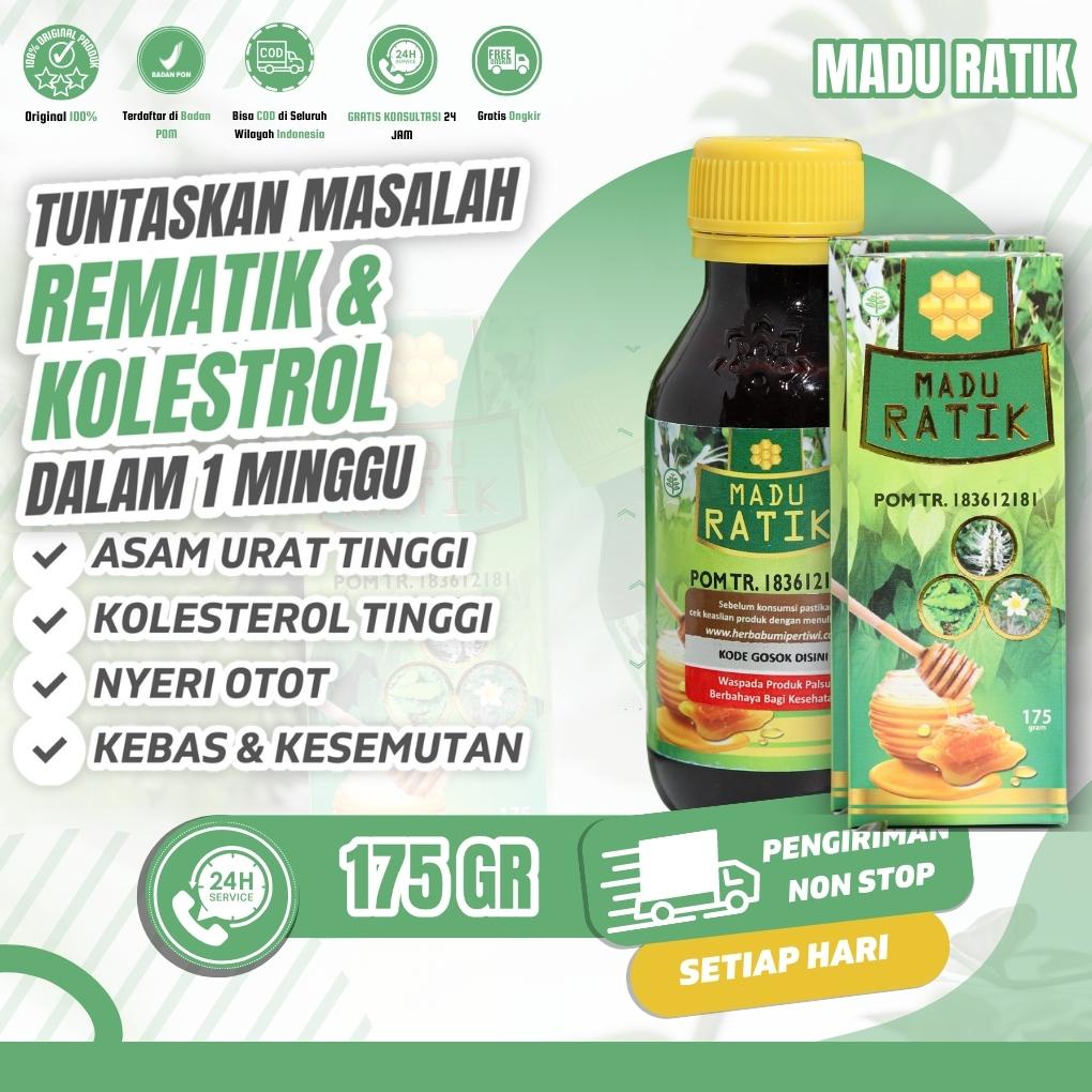 Jual Madu Ratik - Obat Asam Urat Dan Kolesterol Nyeri Sendi Herbal ...