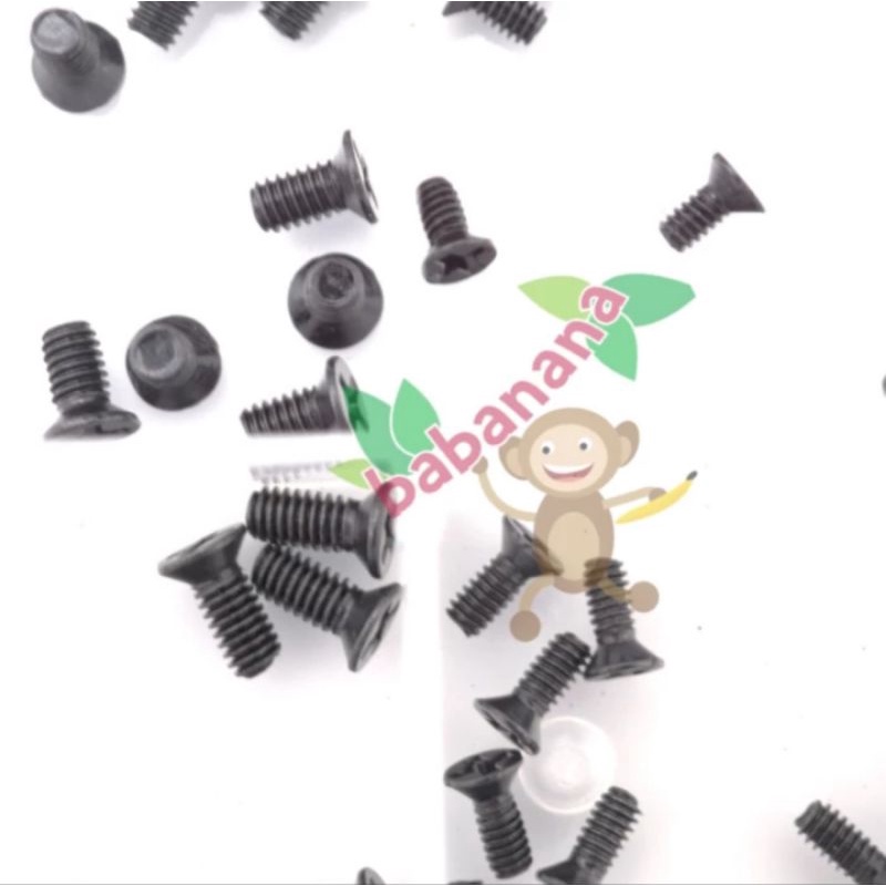 Baut Laptop 100Pcs Screw Kit Set Box computer Paket Lengkap Casing Sekrup Skrup 100 pcs