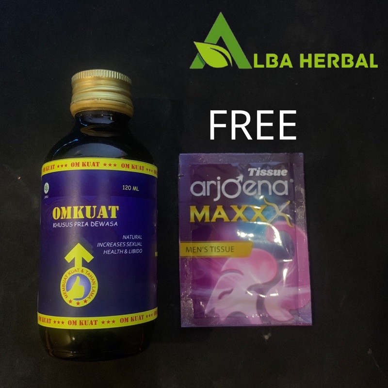 

OMKUAT - JAMU KUAT OMKUAT - GRATIS TISSUE ARJOENA MAXX