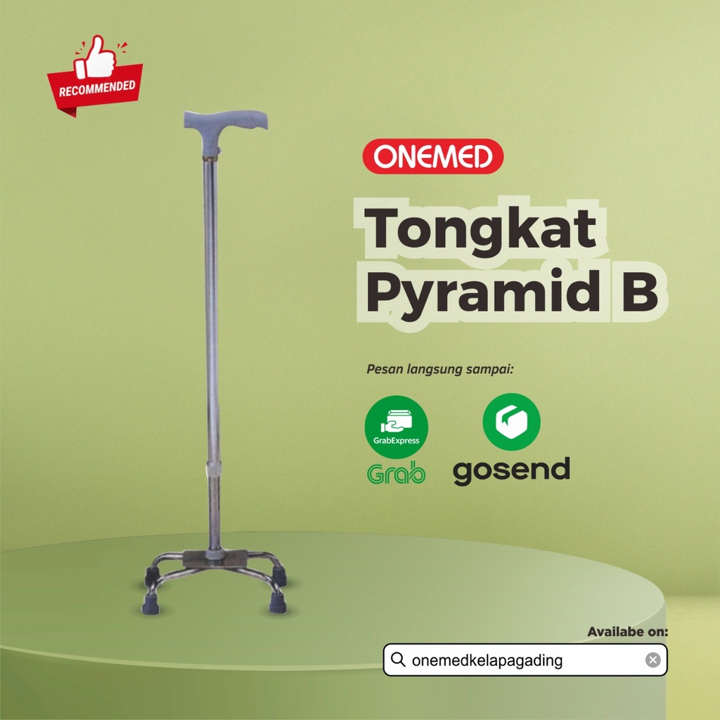 Tongkat Pyramid B OneMed