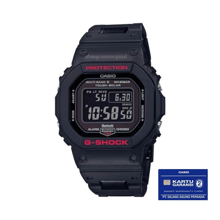 Jam Tangan Pria Casio G-Shock RANTAI GW-B5600HR-1 GW B5600HR Original