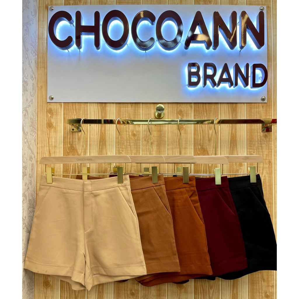 CELANA PENDEK CHOCO ANN ZIPPER DEPAN ORIGINAL IMPORT BANGKOK CODE SH01 PART 2