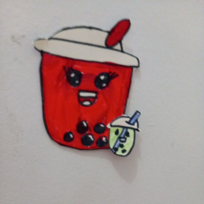 

stiker boba