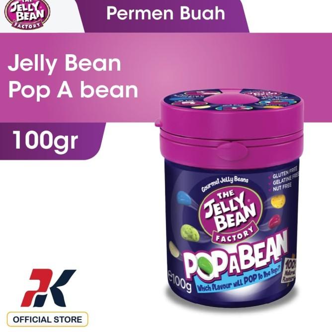 Sale Jelly Bean Pop A Bean 100gr /PERMEN LUNAK/PERMEN VIRAL/PERMEN MILO/PERMEN YUPI/PERMEN JADUL/PER