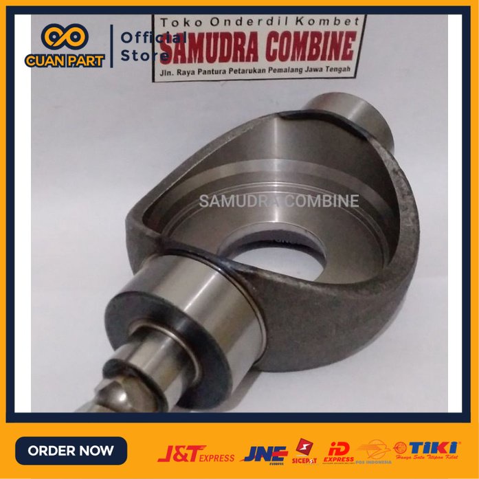 Swash plate pump, dudukan cylinder hst atas original maxxi for combine harvester / mesin panen padi 