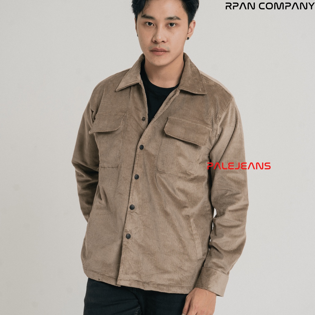 PaleJeans CORDUROY JACKET PRIA / JAKET CODUROY / KODUROY JAKET / JAKET PRIA.