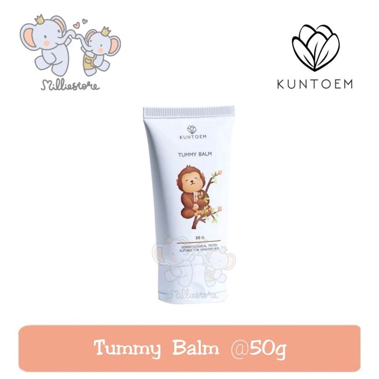 Kuntoem Tummy Balm / Balsem Perut Bayi