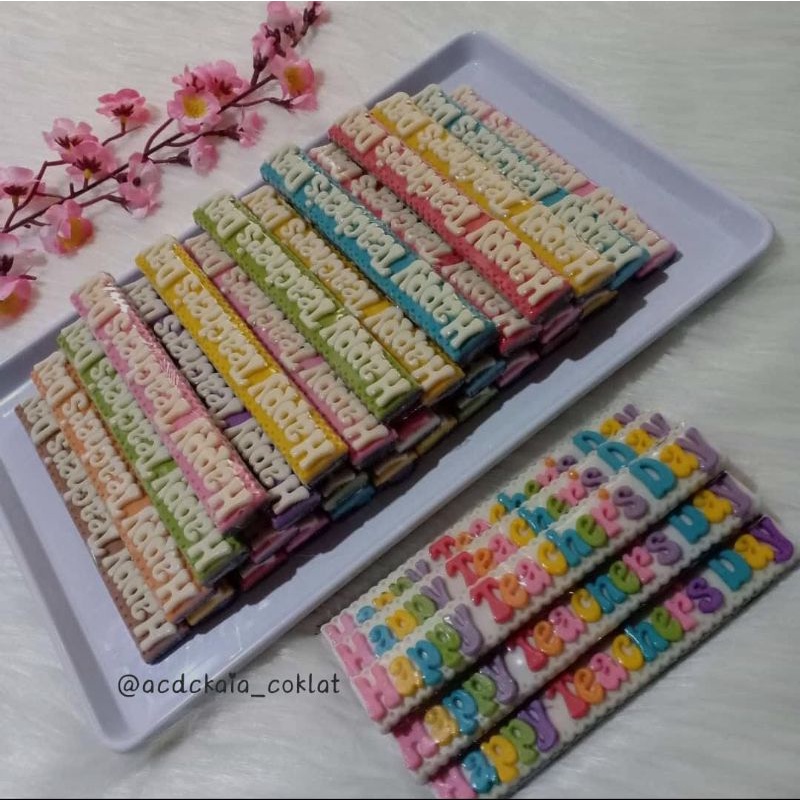 

Coklat Bar Edisi Hari Guru