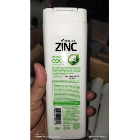 •SHAMPOO ZINC 170 ML•