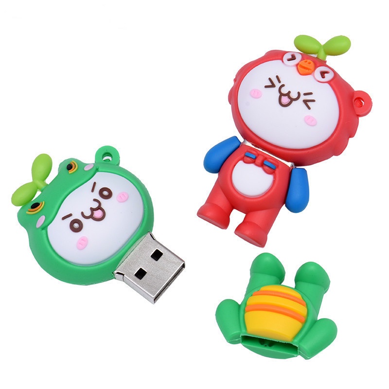 Flash Disk USB 2.0 Kapasitas 1TB Bentuk Kartun Lucu