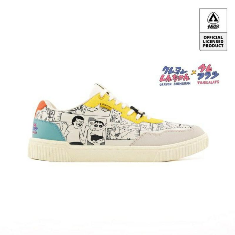 AEROSTREET X SHINCHAN TAHILALAT UK 38 NEW BNIB