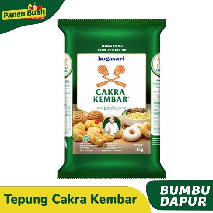 

Tepung Cakra Kembar (Per 1Kg)