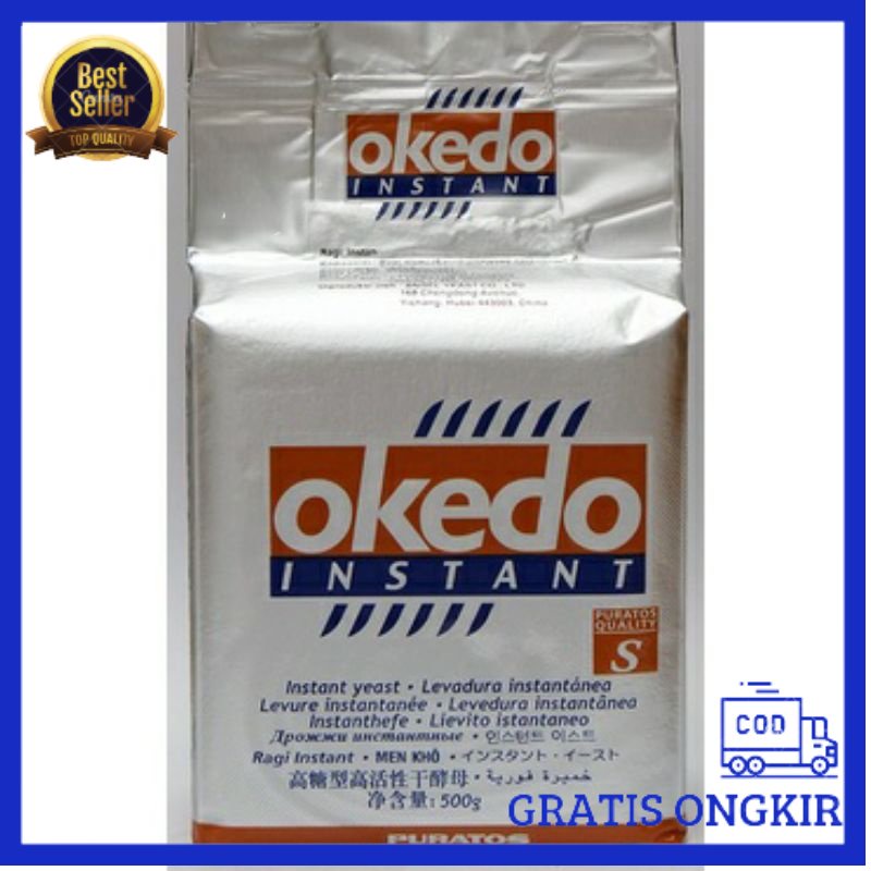 

RAGI OKEDO INSTANT 500GRAM -Terlengkap-Termurah-Berkualitas