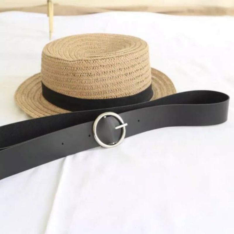 belt hitam