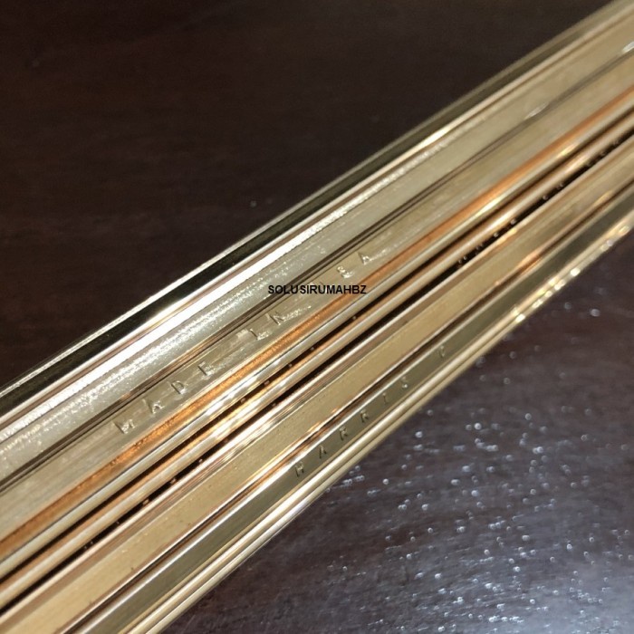 BIJIAN KAWAT LAS PERAK HARRIS PER PCS ECER TEMBAGA ELECTRODE COPPER