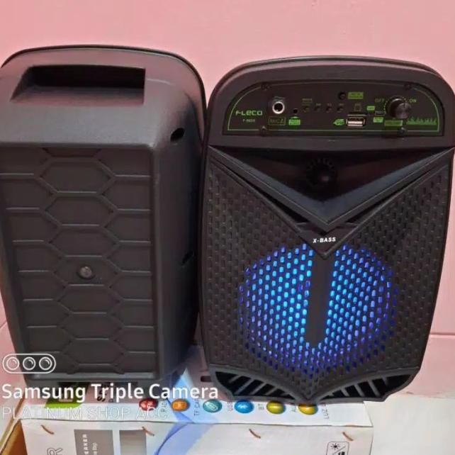 SPEAKER BLUETOOTH F63A/6606/6603 BONUS MIC KARAOKE/SALON AKTIF DIGITAL