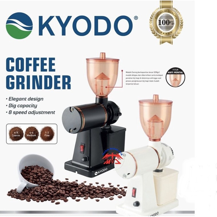 KYODO Giling Kopi Listrik Gilingan Kopi Listrik Coffee Grinder