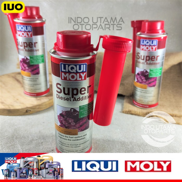 Super Diesel Additive Liqui Moly 250ml Adiktif Mobil Liquimoly