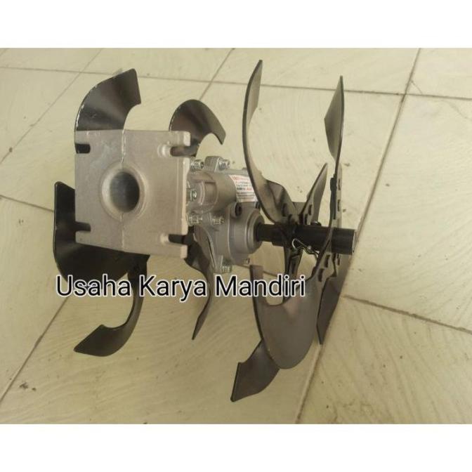 Mini Tiller Head Cultivator Pisau Bajak