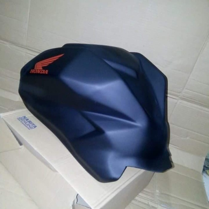 cover tank / kondom tangki new cb150r hitam doff
