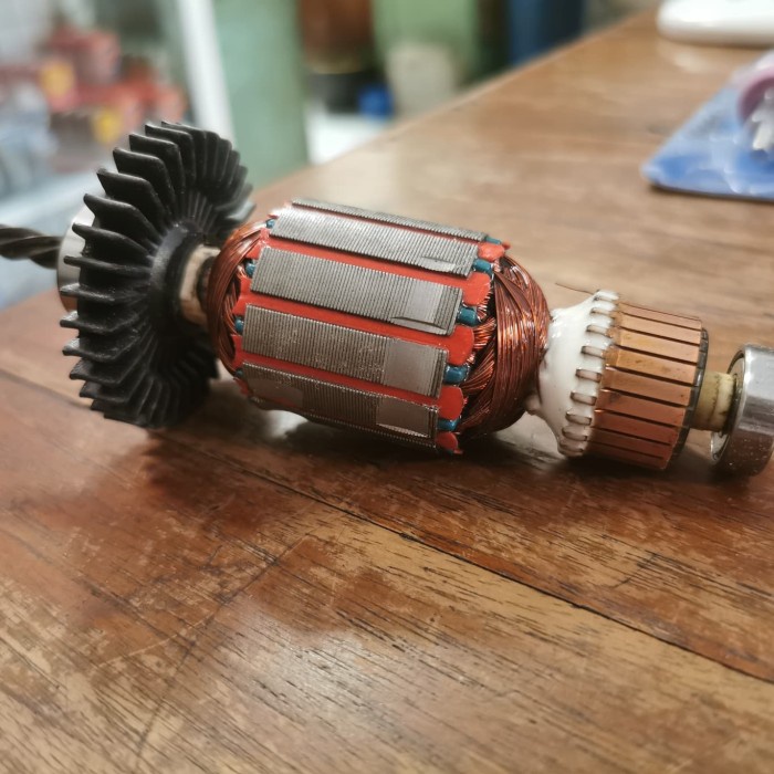 Armature / Angker Mesin Bor Modern M-2130 / M2130 / M 2130