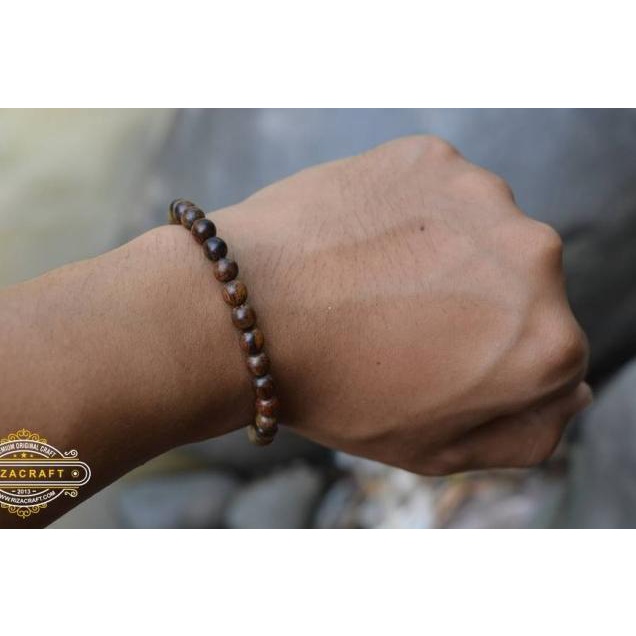 Gelang Tasbih Kayu Gaharu ASLI Grade A