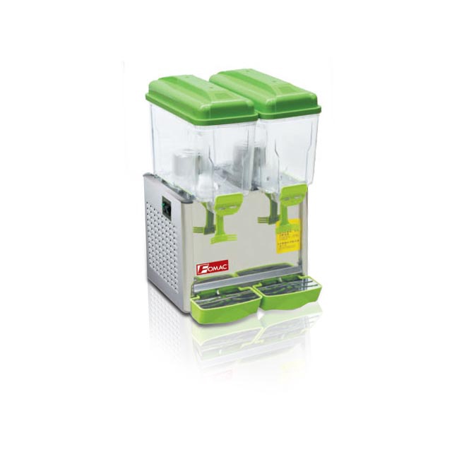 Fomac Juice Dispenser JCD-JPC2S Mesin Dispenser Pendingin Minuman 2 Tank