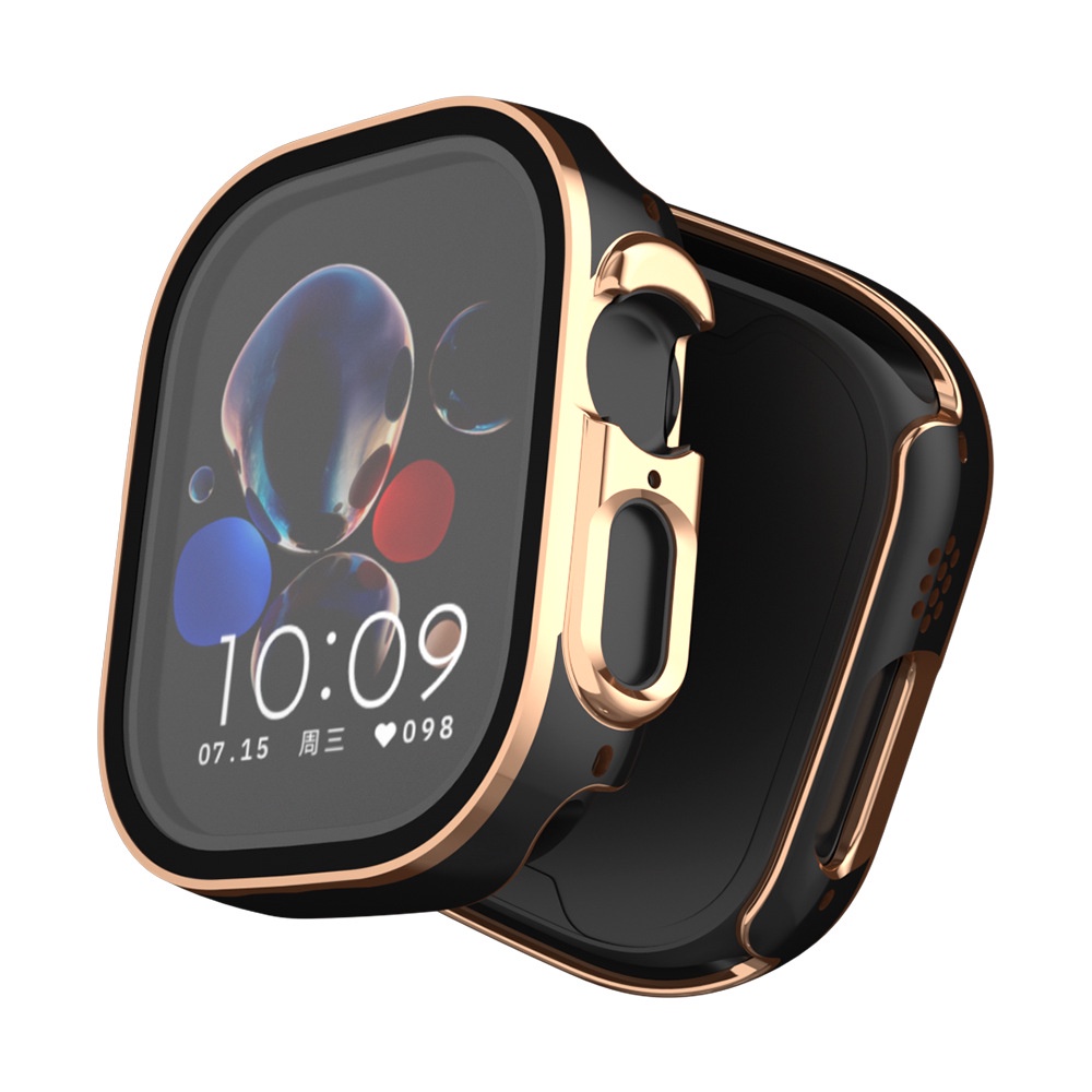 Case Pelindung Layar Anti Gores Bahan PC Keras Ukuran 49mm Untuk Apple Watch Ultra